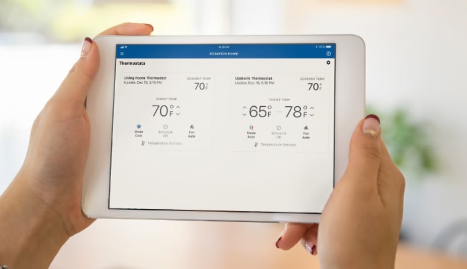 Thermostat control in San Jose